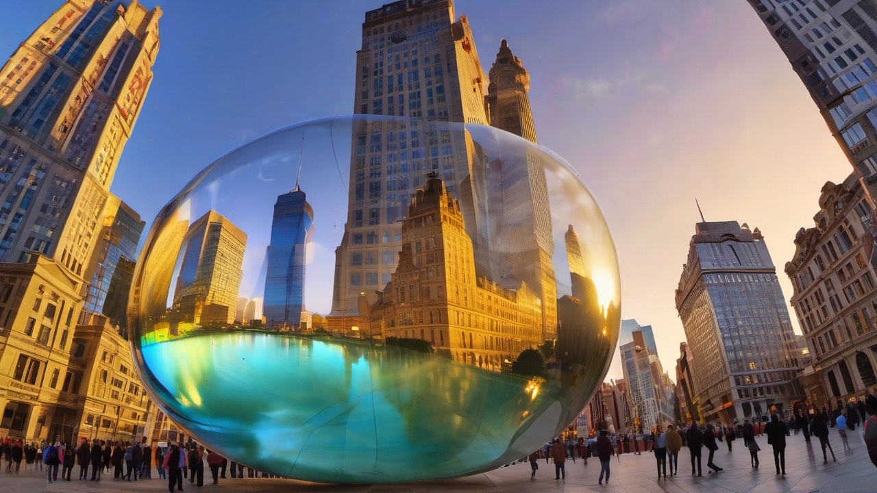 これはバブルか？市場過熱期の不安を冷静に見極める判断基準